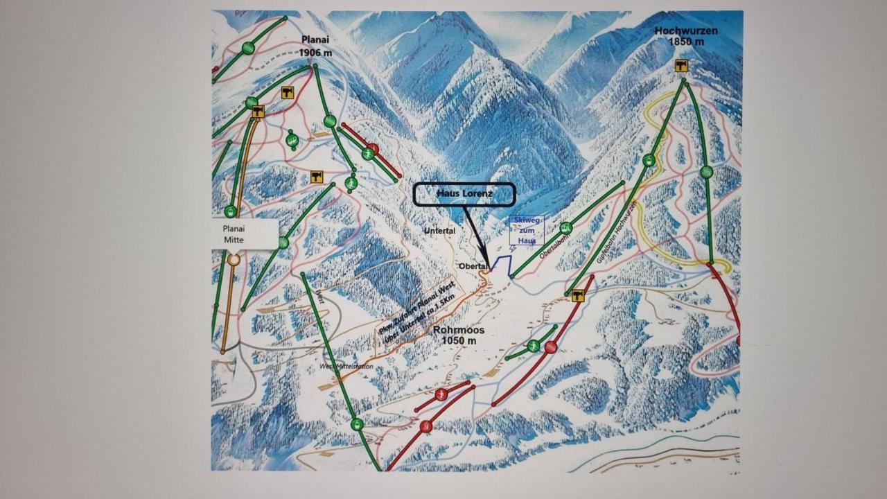 Haus Lorenz Schladming Eksteriør billede
